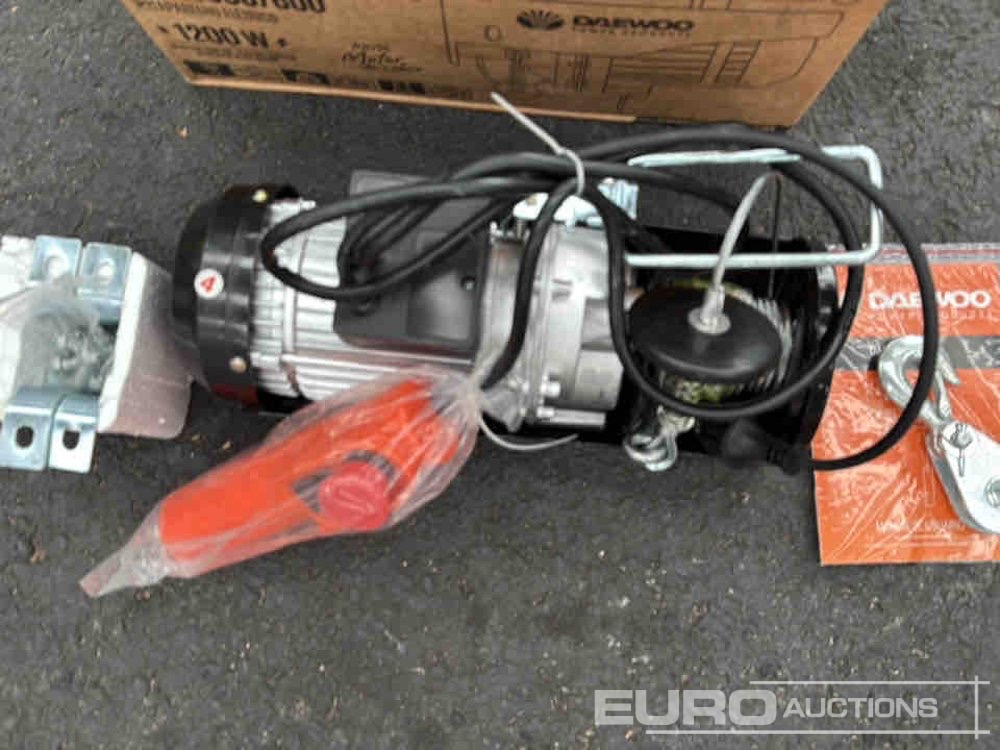 Unused Daewoo DAHST300/600 - Bouwmaterieel: afbeelding 1 Unused Daewoo DAHST300/600 - Bouwmaterieel: afbeelding 1