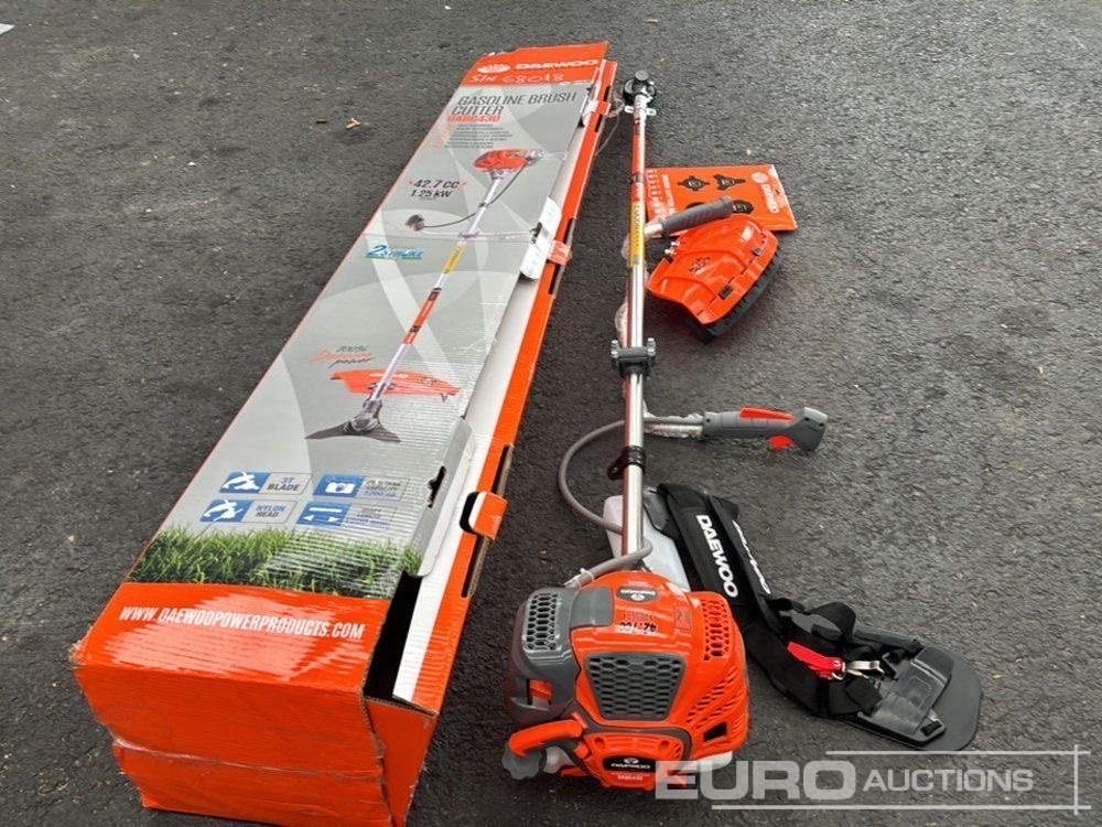 Bouwmaterieel Unused Daewoo DAMT430: afbeelding 9