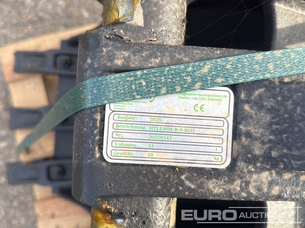 Unused Häner Bucket Package HTL125-Morin-M0 12" (250mm) Tilt Ditch Bucket, S/N 20250202, Digging Buckets HTL130-Morin-M0 12" (300mm) S/N 20250242, HTL160-Morin-M0 24" (600mm) S/N 20250208 to suit 1-2, - Bak: afbeelding 5 Unused Häner Bucket Package HTL125-Morin-M0 12" (250mm) Tilt Ditch Bucket, S/N 20250202, Digging Buckets HTL130-Morin-M0 12" (300mm) S/N 20250242, HTL160-Morin-M0 24" (600mm) S/N 20250208 to suit 1-2, - Bak: afbeelding 5