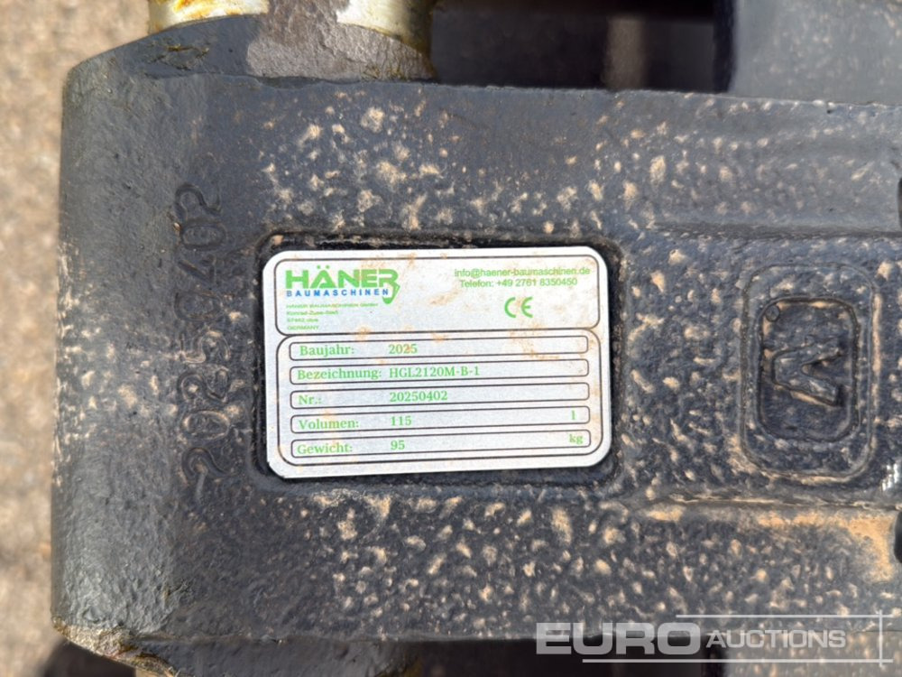 Unused Häner HGL2120-Morin-M1 - Bak: afbeelding 5 Unused Häner HGL2120-Morin-M1 - Bak: afbeelding 5