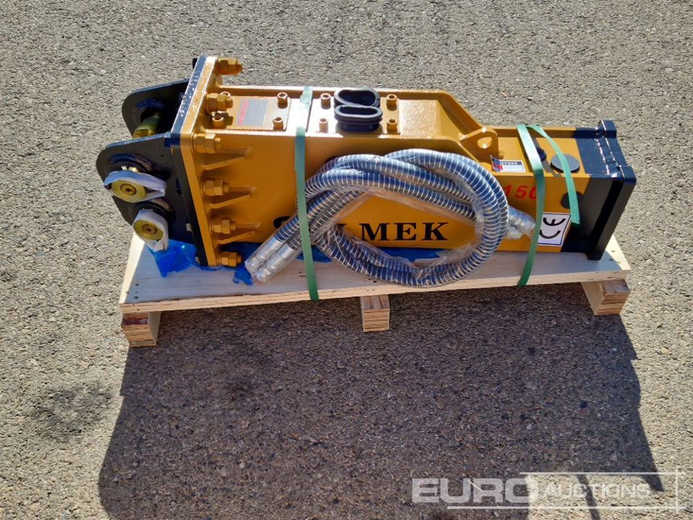 Unused Solmek HM-150 - Hydraulische hamer: afbeelding 2 Unused Solmek HM-150 - Hydraulische hamer: afbeelding 2