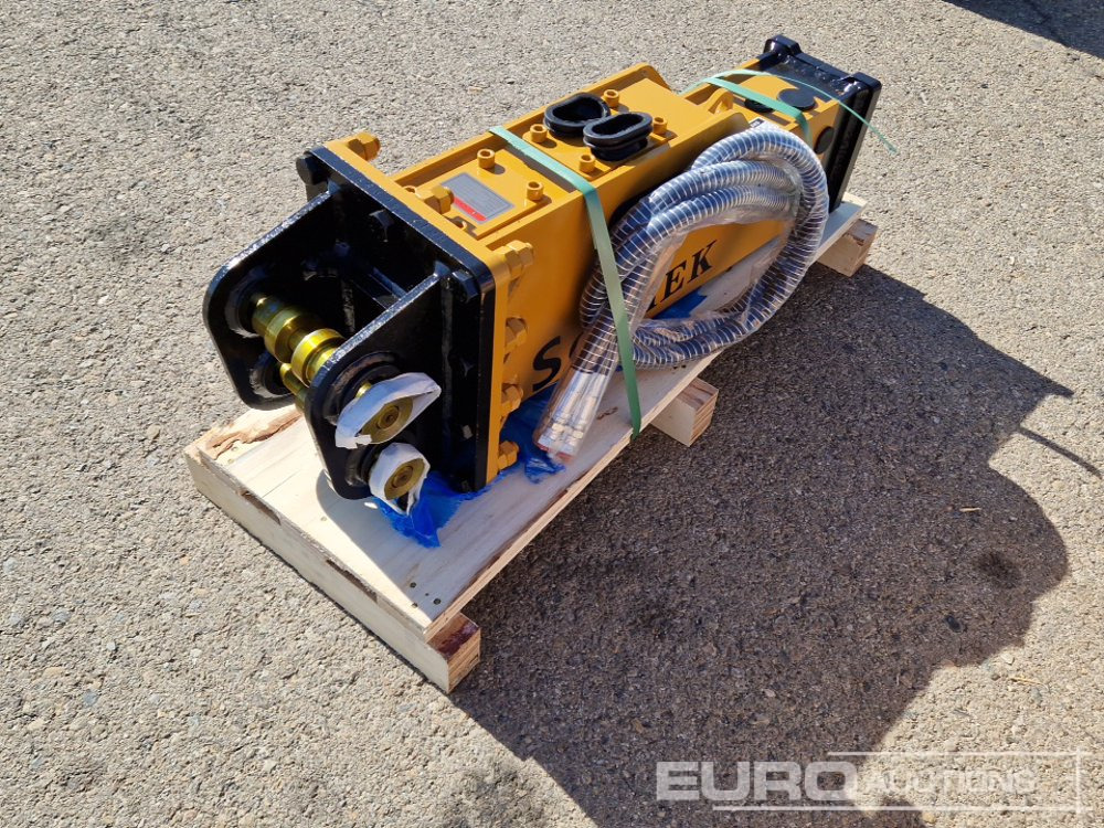 Unused Solmek HM-150 - Hydraulische hamer: afbeelding 1 Unused Solmek HM-150 - Hydraulische hamer: afbeelding 1