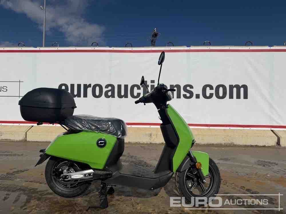 Motorfiets Vmoto CUX: afbeelding 6