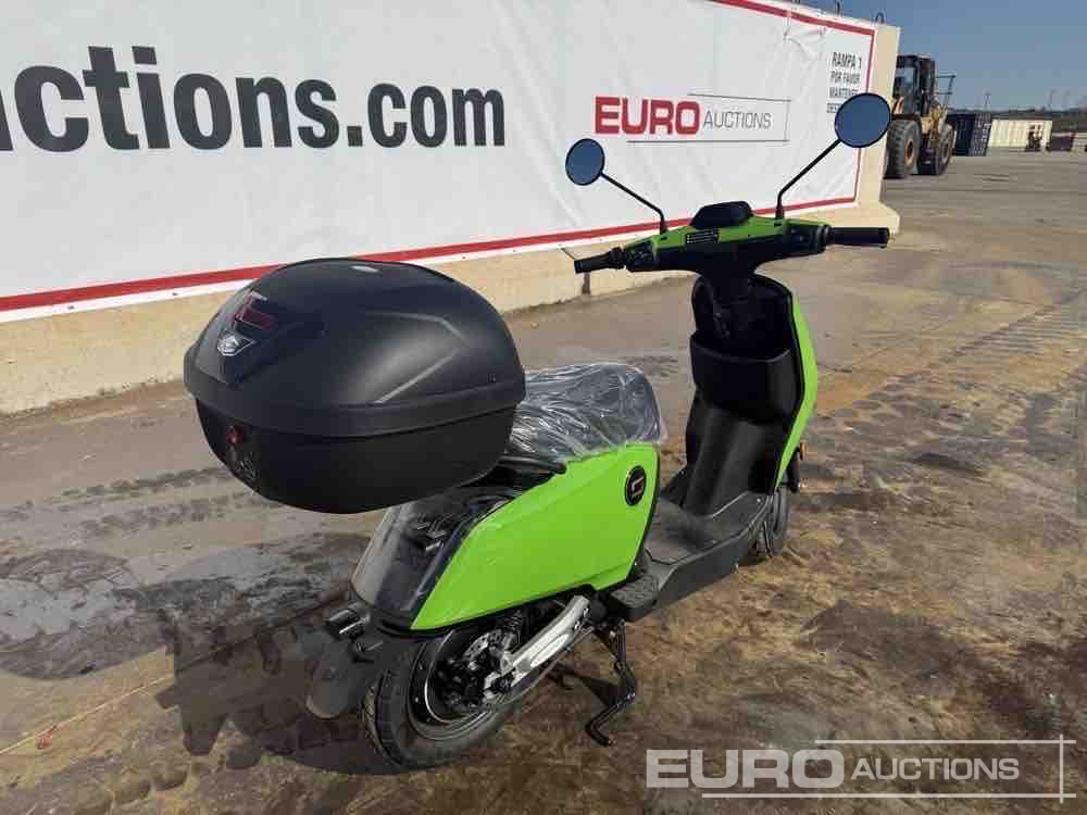 Motorfiets Vmoto CUX: afbeelding 7