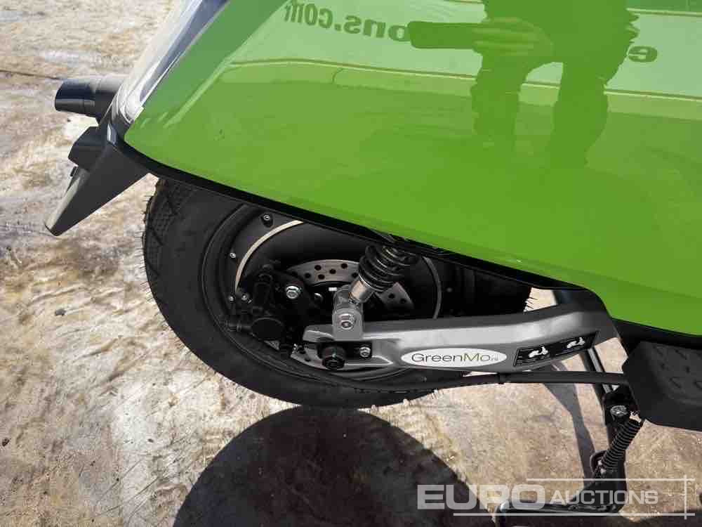 Motorfiets Vmoto CUX: afbeelding 12