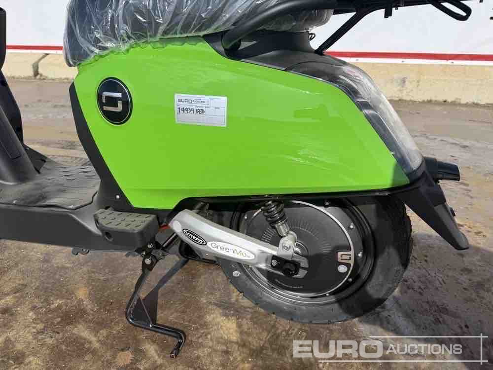 Motorfiets Vmoto CUX: afbeelding 10