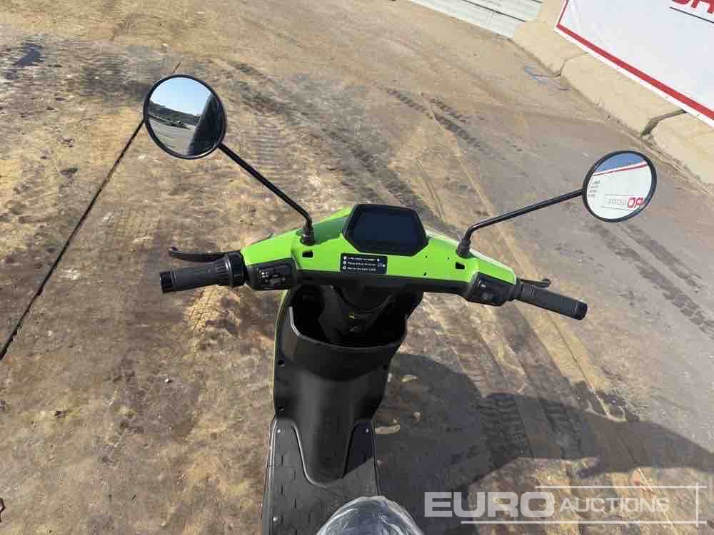 Motorfiets Vmoto CUX: afbeelding 14