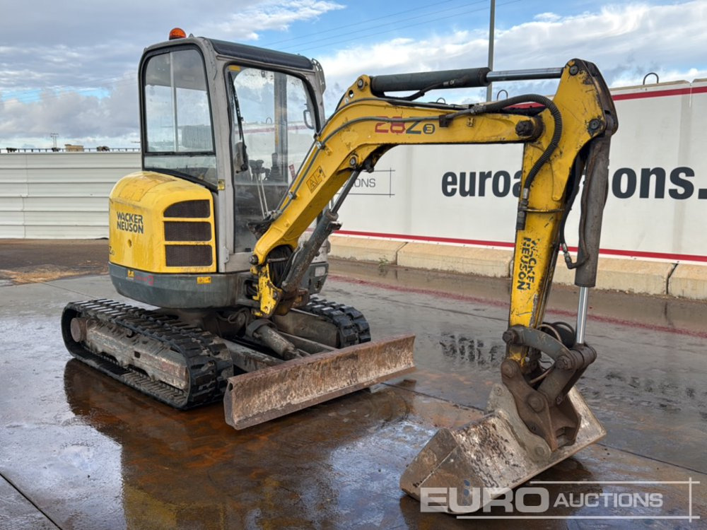 Minigraafmachine Wacker Neuson 28Z3 RD: afbeelding 7