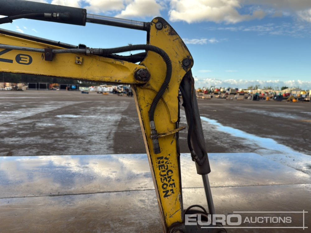 Minigraafmachine Wacker Neuson 28Z3 RD: afbeelding 33