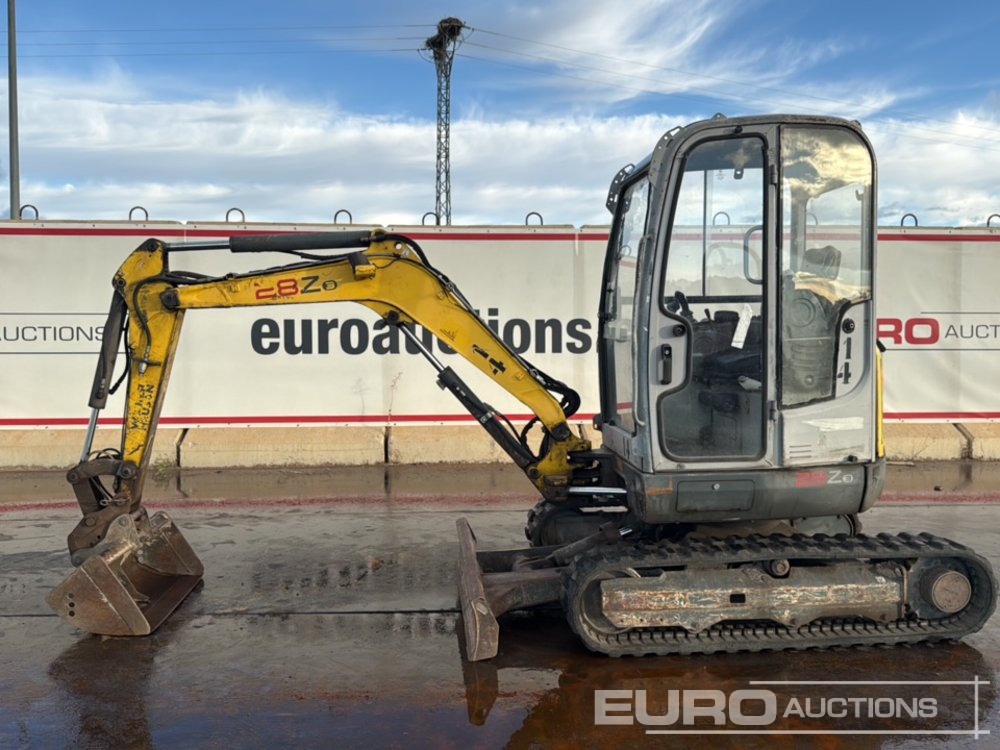 Wacker Neuson 28Z3 RD - Minigraafmachine: afbeelding 2 Wacker Neuson 28Z3 RD - Minigraafmachine: afbeelding 2