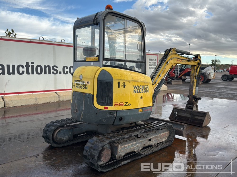 Wacker Neuson 28Z3 RD - Minigraafmachine: afbeelding 5 Wacker Neuson 28Z3 RD - Minigraafmachine: afbeelding 5