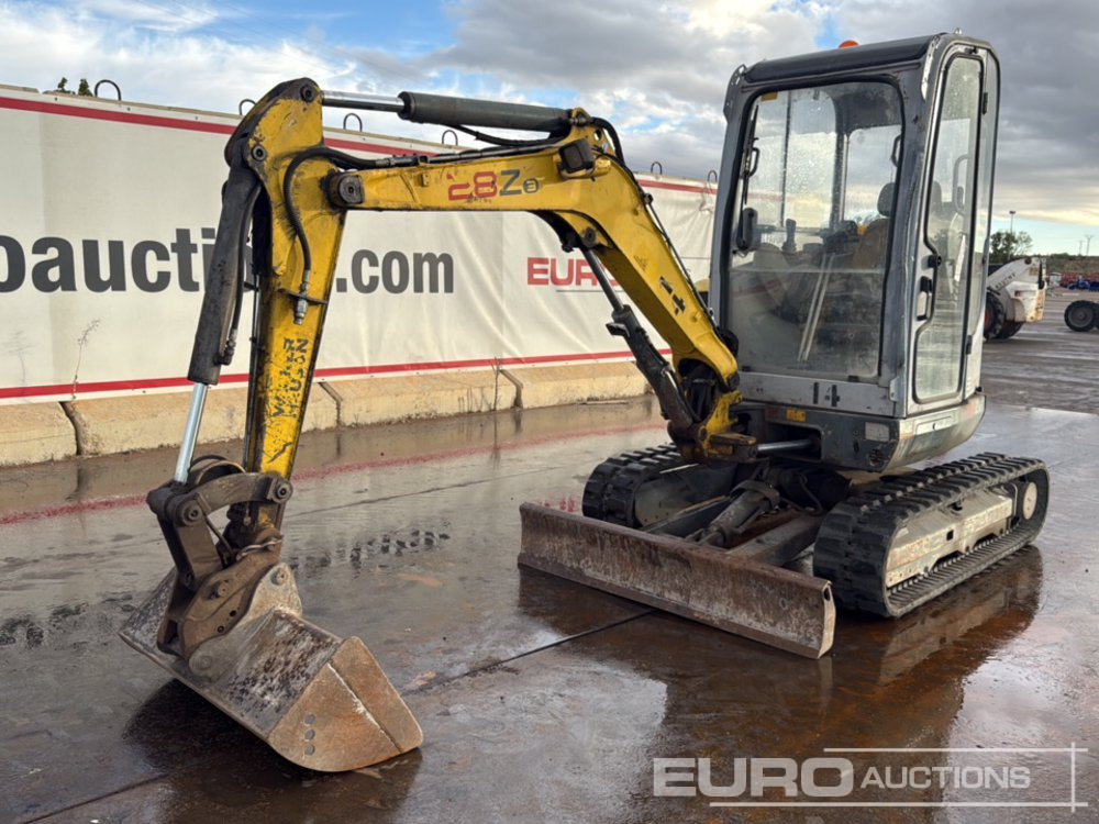 Wacker Neuson 28Z3 RD - Minigraafmachine: afbeelding 1 Wacker Neuson 28Z3 RD - Minigraafmachine: afbeelding 1