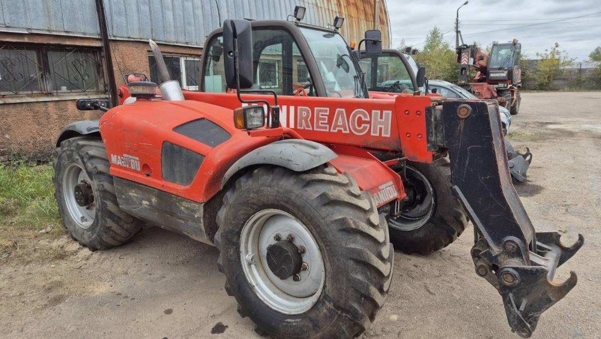MANITOU MLT730 TURBO 1999 - Verreiker: afbeelding 1 MANITOU MLT730 TURBO 1999 - Verreiker: afbeelding 1