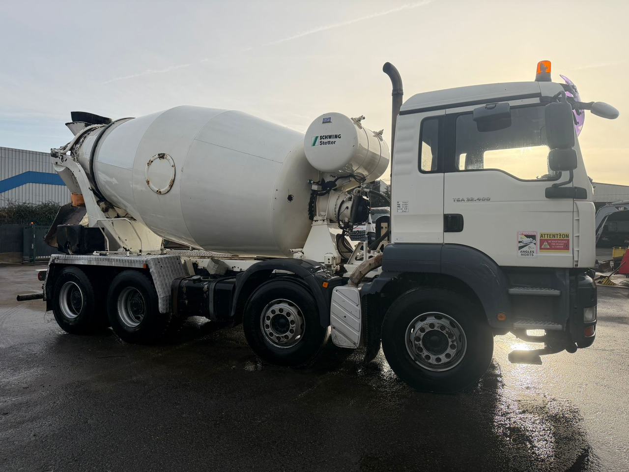 Camion béton MAN TGA 32.400 EJ-300-ZL - Betonmixer: afbeelding 3 Camion béton MAN TGA 32.400 EJ-300-ZL - Betonmixer: afbeelding 3