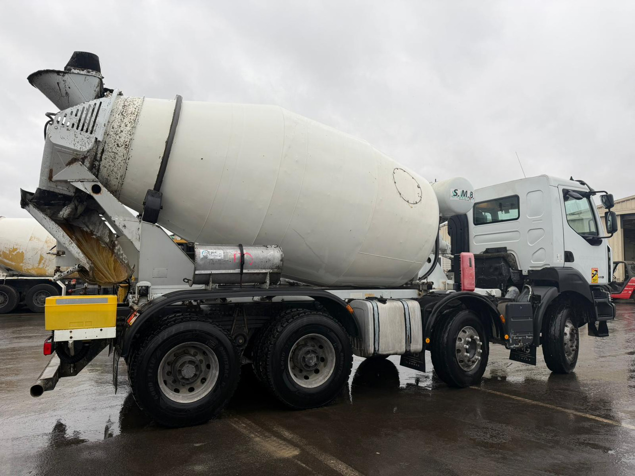 Camion béton Renault Kerax 430 DE-872-MM - Betonmixer: afbeelding 4 Camion béton Renault Kerax 430 DE-872-MM - Betonmixer: afbeelding 4