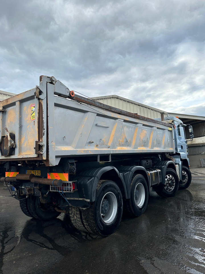 Camion bi-benne MAN TGA 35.430 5894-YQ-56 - Kipper vrachtwagen: afbeelding 5 Camion bi-benne MAN TGA 35.430 5894-YQ-56 - Kipper vrachtwagen: afbeelding 5