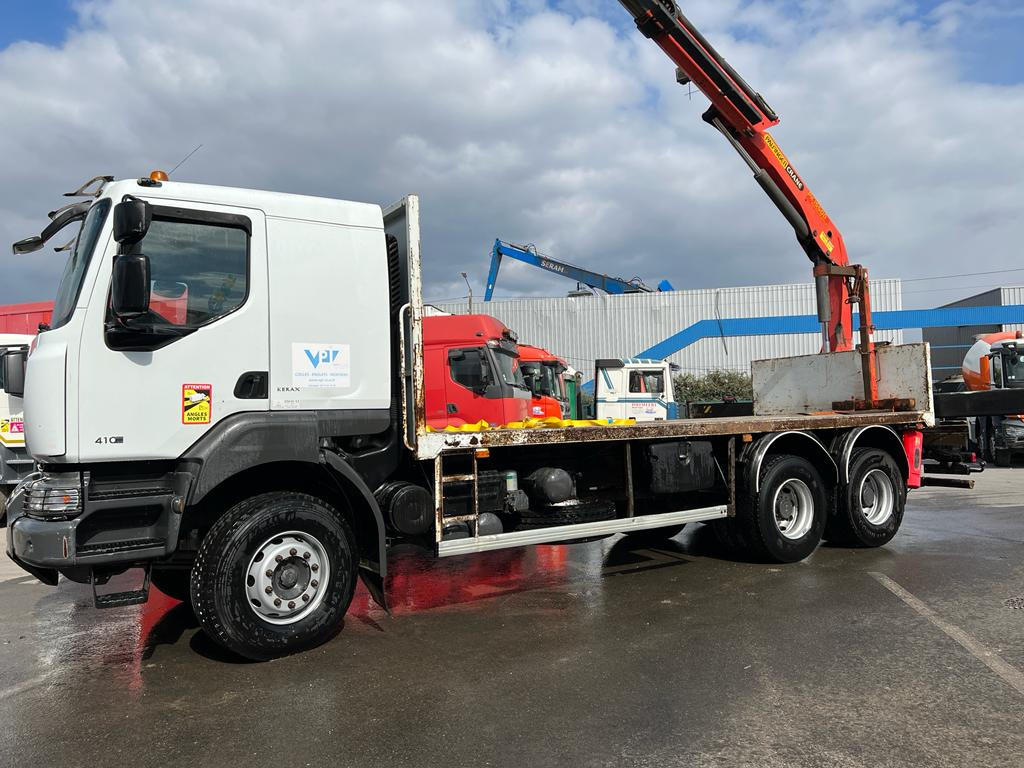 Camion grue Renault 410 AL-454-TS - Vrachtwagen met open laadbak, Kraanwagen: afbeelding 5 Camion grue Renault 410 AL-454-TS - Vrachtwagen met open laadbak, Kraanwagen: afbeelding 5