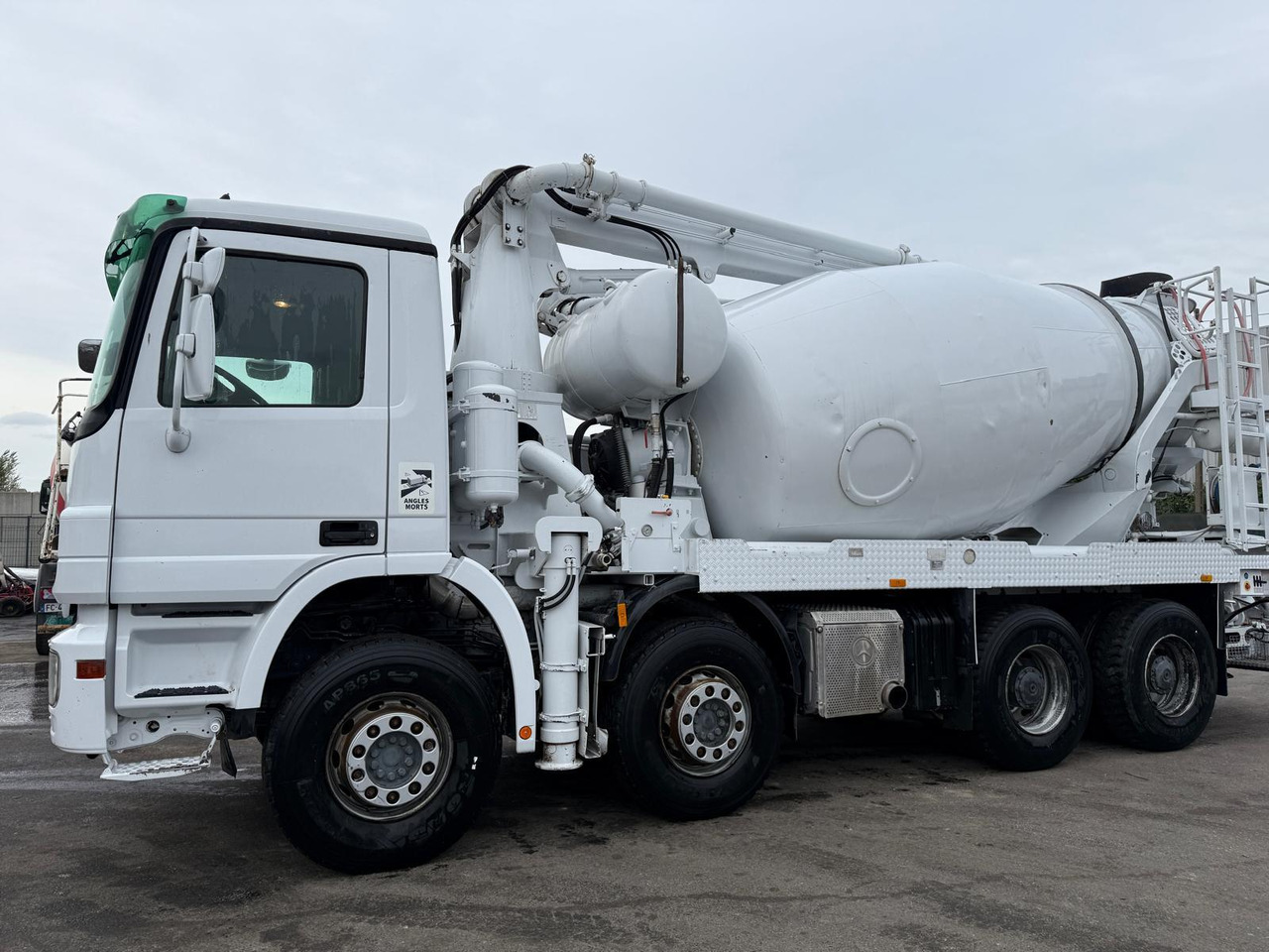 Camion mixo-pompe Mercedes Actros DS-840-FF - Mixerpomp: afbeelding 2 Camion mixo-pompe Mercedes Actros DS-840-FF - Mixerpomp: afbeelding 2