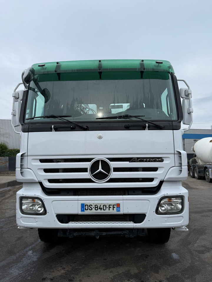 Camion mixo-pompe Mercedes Actros DS-840-FF - Mixerpomp: afbeelding 1 Camion mixo-pompe Mercedes Actros DS-840-FF - Mixerpomp: afbeelding 1