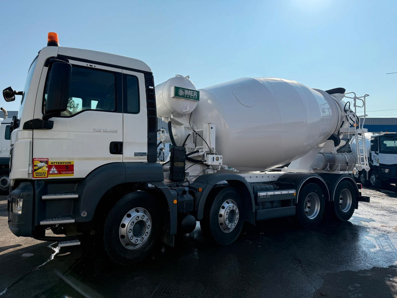 MAN TGS 32.360 - Betonmixer: afbeelding 1 MAN TGS 32.360 - Betonmixer: afbeelding 1
