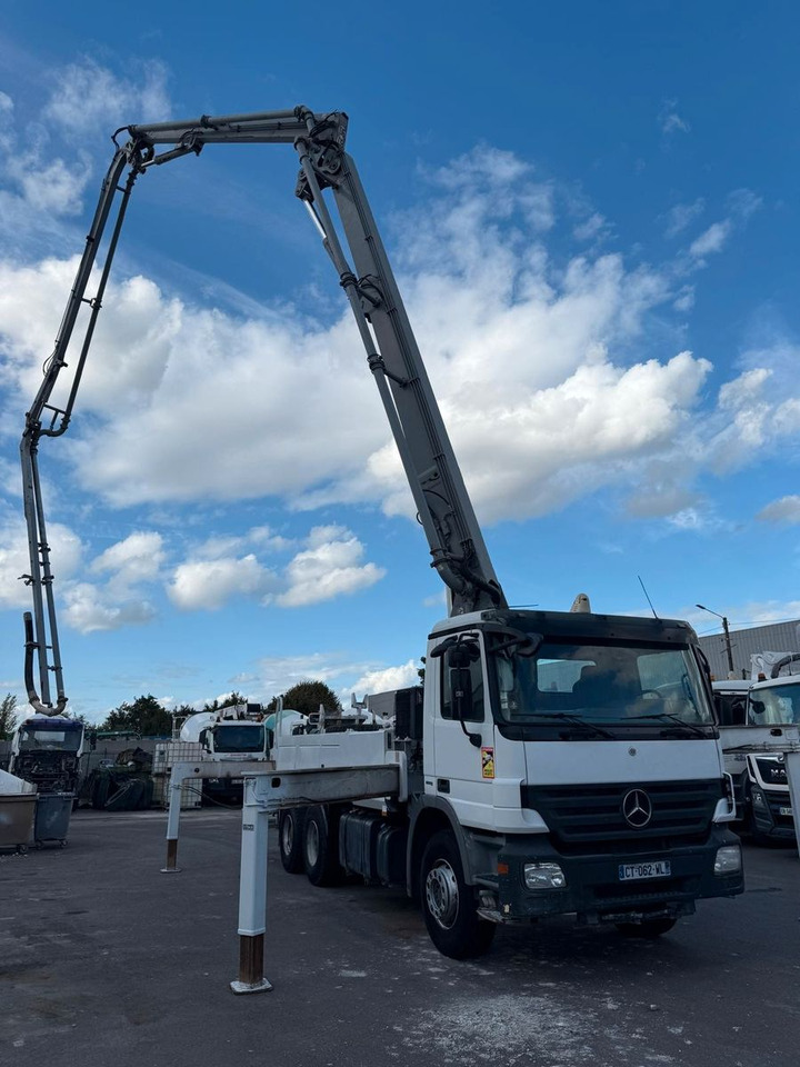 Mercedes-Benz Actros - Betonpomp: afbeelding 5 Mercedes-Benz Actros - Betonpomp: afbeelding 5