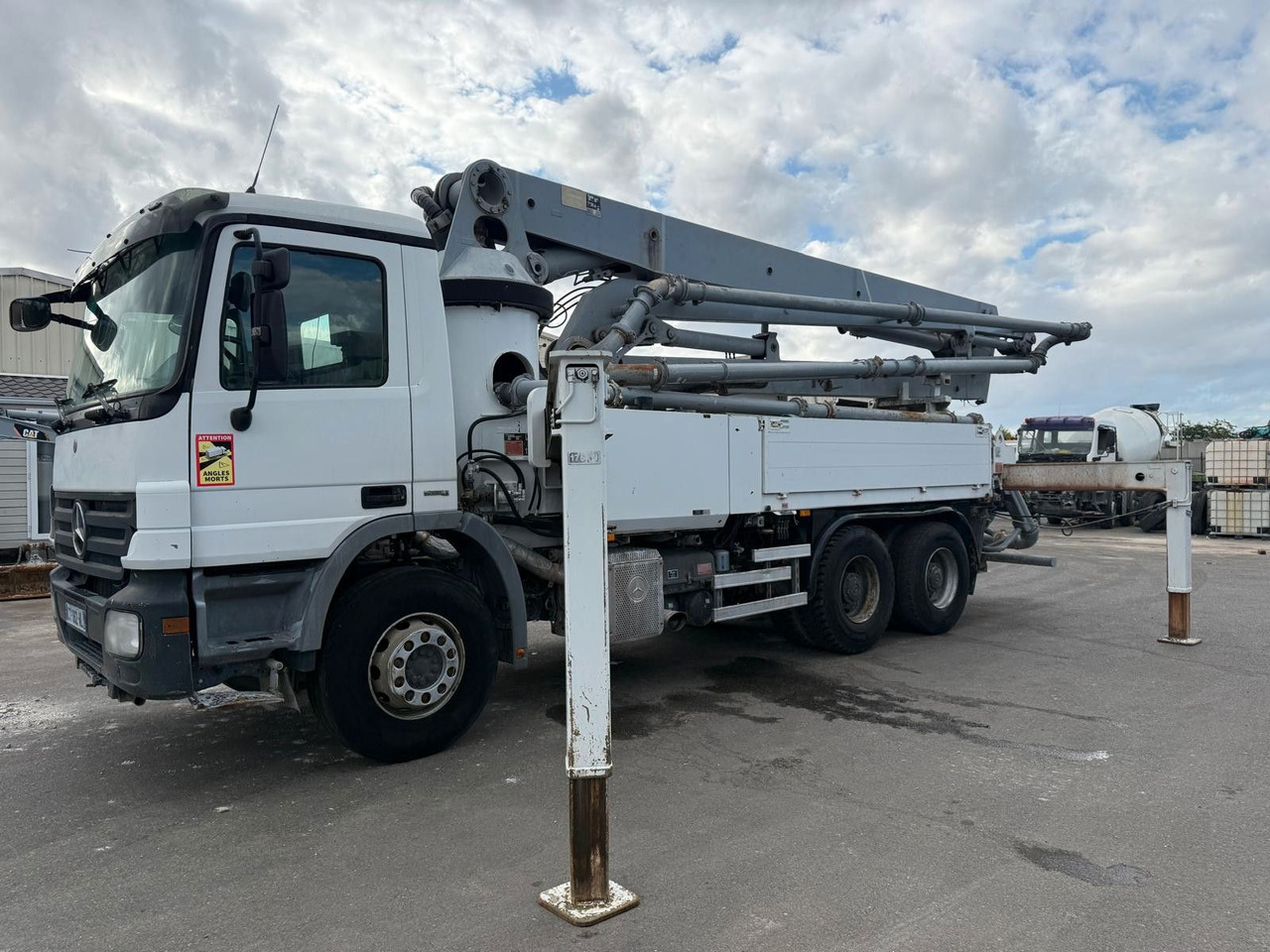 Mercedes-Benz Actros - Betonpomp: afbeelding 1 Mercedes-Benz Actros - Betonpomp: afbeelding 1