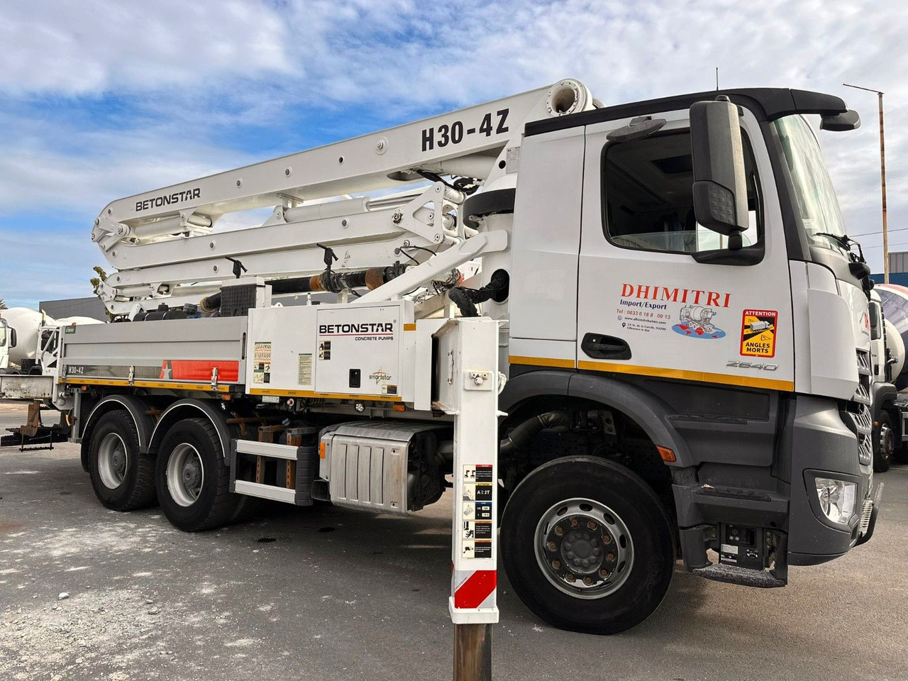 Mercedes-Benz Arocs 2640 - Betonpomp: afbeelding 2 Mercedes-Benz Arocs 2640 - Betonpomp: afbeelding 2