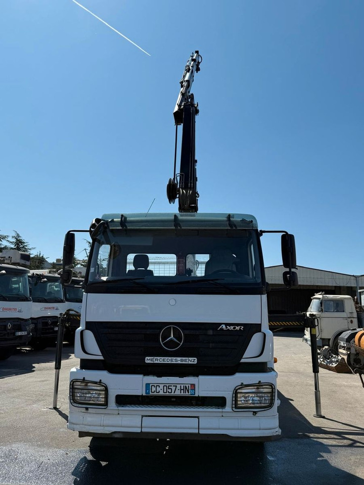 Mercedes-Benz Axor 2633 - Kipper vrachtwagen: afbeelding 3 Mercedes-Benz Axor 2633 - Kipper vrachtwagen: afbeelding 3