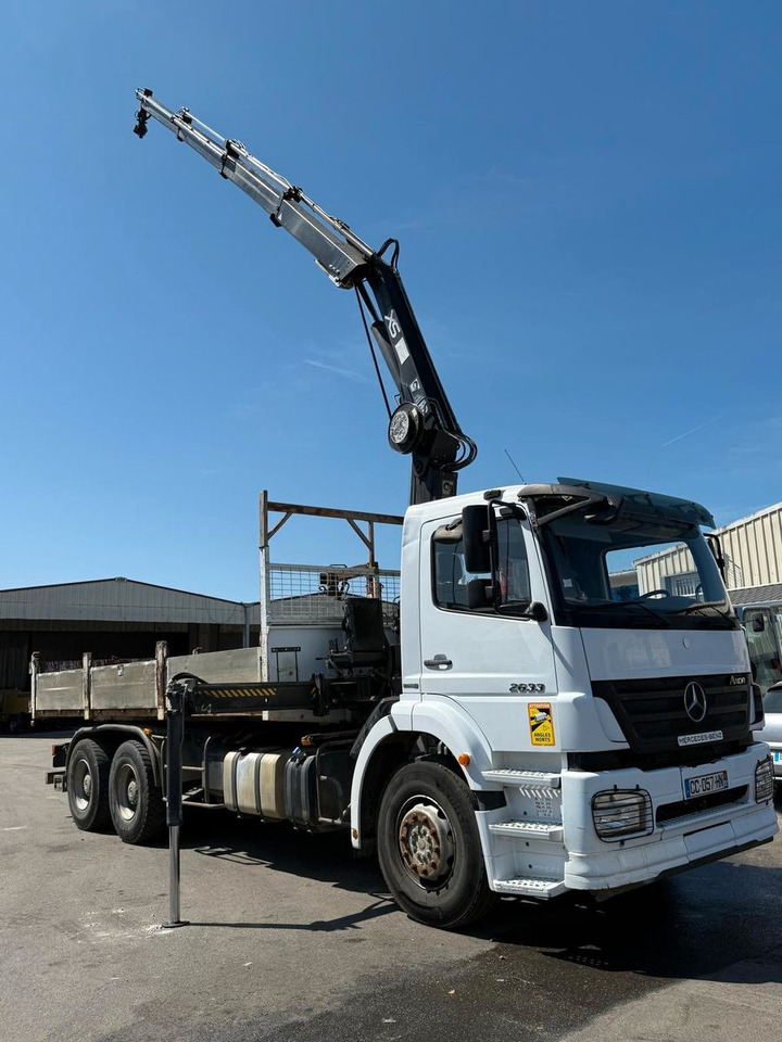 Mercedes-Benz Axor 2633 - Kipper vrachtwagen: afbeelding 2 Mercedes-Benz Axor 2633 - Kipper vrachtwagen: afbeelding 2