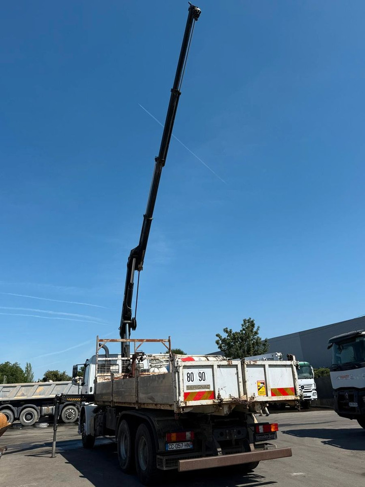Mercedes-Benz Axor 2633 - Kipper vrachtwagen: afbeelding 5 Mercedes-Benz Axor 2633 - Kipper vrachtwagen: afbeelding 5