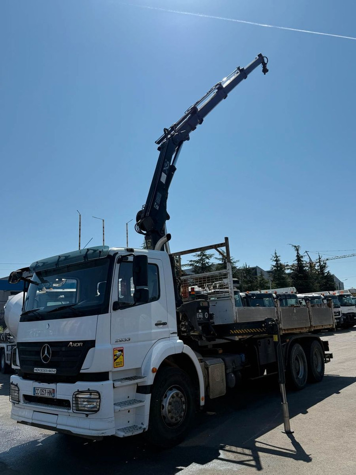 Mercedes-Benz Axor 2633 - Kipper vrachtwagen: afbeelding 1 Mercedes-Benz Axor 2633 - Kipper vrachtwagen: afbeelding 1