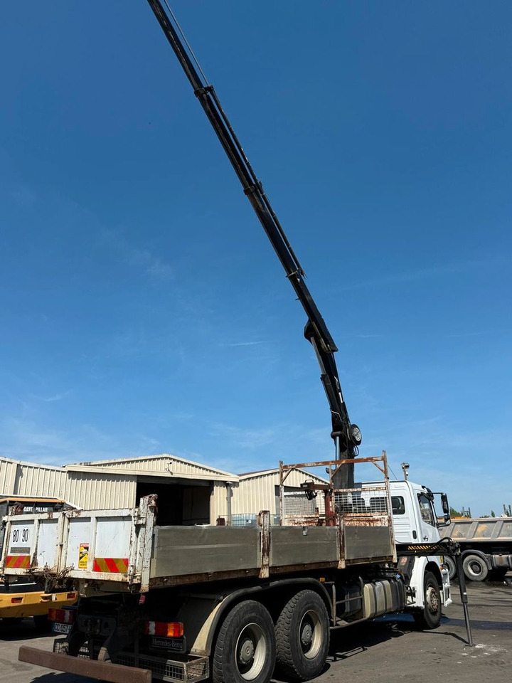 Mercedes-Benz Axor 2633 - Kipper vrachtwagen: afbeelding 4 Mercedes-Benz Axor 2633 - Kipper vrachtwagen: afbeelding 4