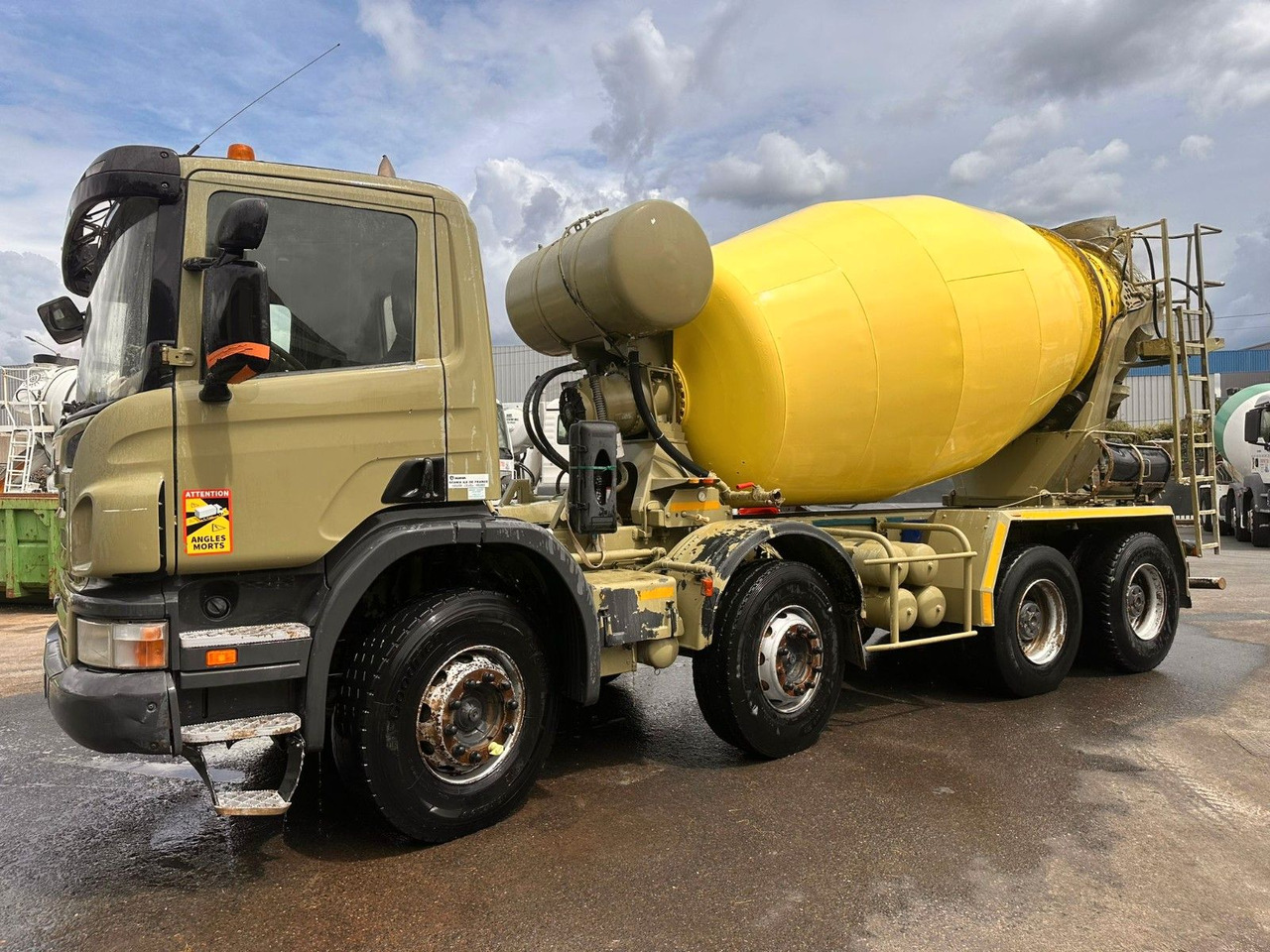 Scania P380 - Betonmixer: afbeelding 1 Scania P380 - Betonmixer: afbeelding 1