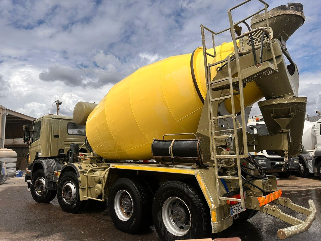 Scania P380 - Betonmixer: afbeelding 5 Scania P380 - Betonmixer: afbeelding 5
