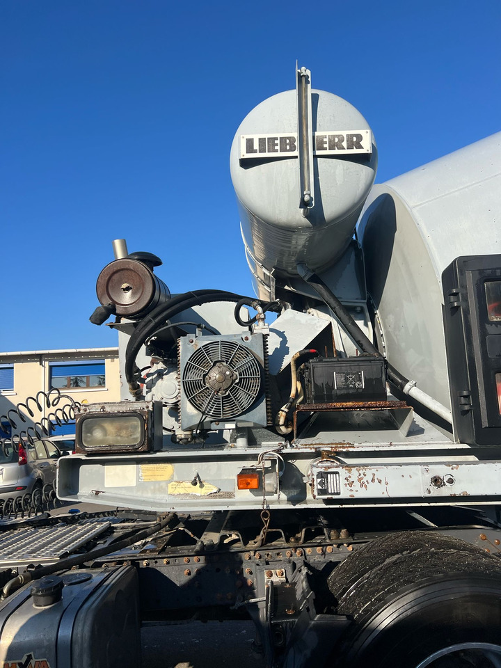 Semi remorque béton Liebherr 10m3 7016-XV-25 - Betonmixer oplegger: afbeelding 4 Semi remorque béton Liebherr 10m3 7016-XV-25 - Betonmixer oplegger: afbeelding 4