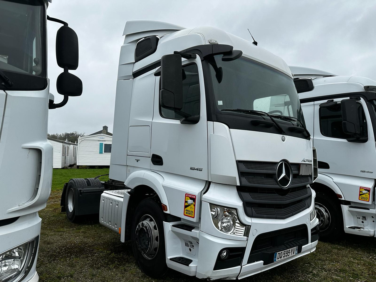 Tracteur routier Mercedes-Benz Actros 1845 DQ-599-YV - Trekker: afbeelding 3 Tracteur routier Mercedes-Benz Actros 1845 DQ-599-YV - Trekker: afbeelding 3