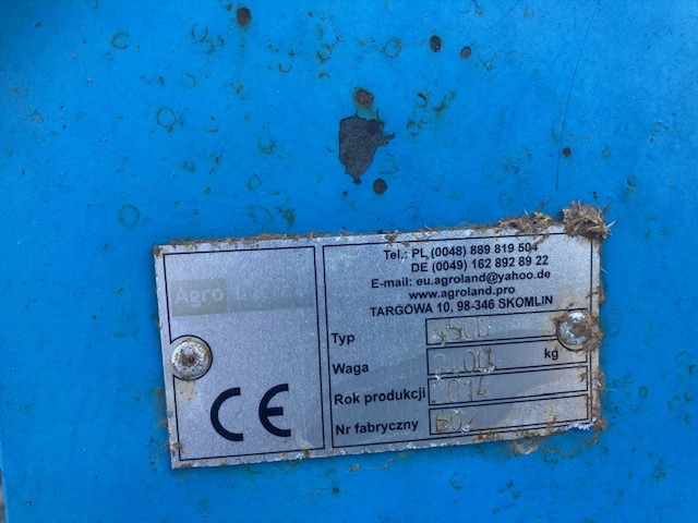 Agroland Kurzscheibenegge Heavy 4,50m - Schijveneg: afbeelding 2 Agroland Kurzscheibenegge Heavy 4,50m - Schijveneg: afbeelding 2