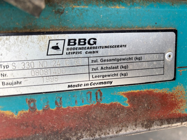 Amazone BBG S 330 Plus - Veldspuit: afbeelding 2 Amazone BBG S 330 Plus - Veldspuit: afbeelding 2