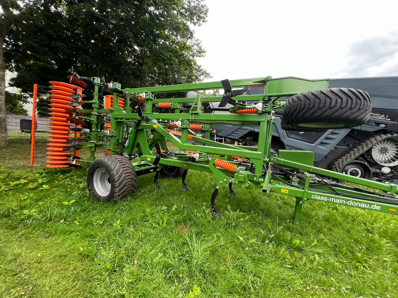 Amazone Grubber Cenius 5003-2TX - Cultivator: afbeelding 1 Amazone Grubber Cenius 5003-2TX - Cultivator: afbeelding 1