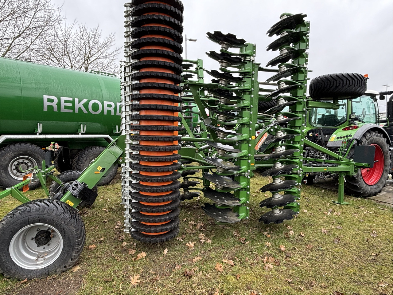 Amazone Kurzscheibenegge Catros XL6003 - Schijveneg: afbeelding 2 Amazone Kurzscheibenegge Catros XL6003 - Schijveneg: afbeelding 2