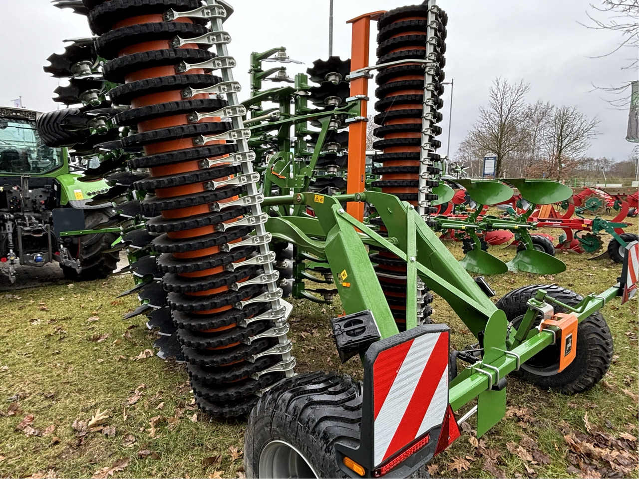 Schijveneg Amazone Kurzscheibenegge Catros XL6003: afbeelding 7