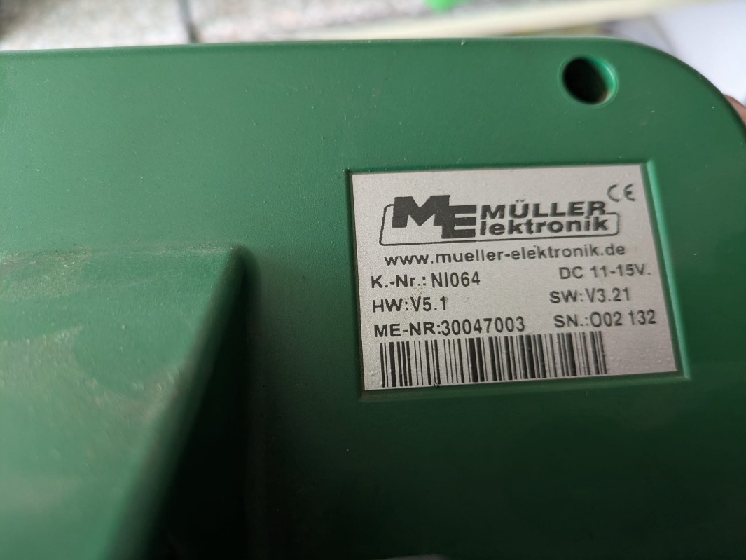 Veldspuit Amazone ZGB 5500: afbeelding 6