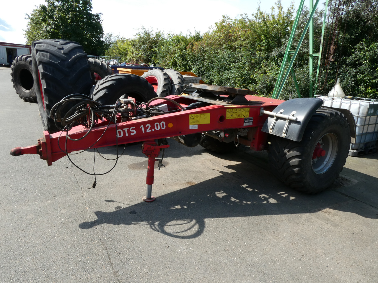 Annaburger DTS 12.00 Dolly m. Sattelkuppl - Kipper vrachtwagen: afbeelding 1 Annaburger DTS 12.00 Dolly m. Sattelkuppl - Kipper vrachtwagen: afbeelding 1