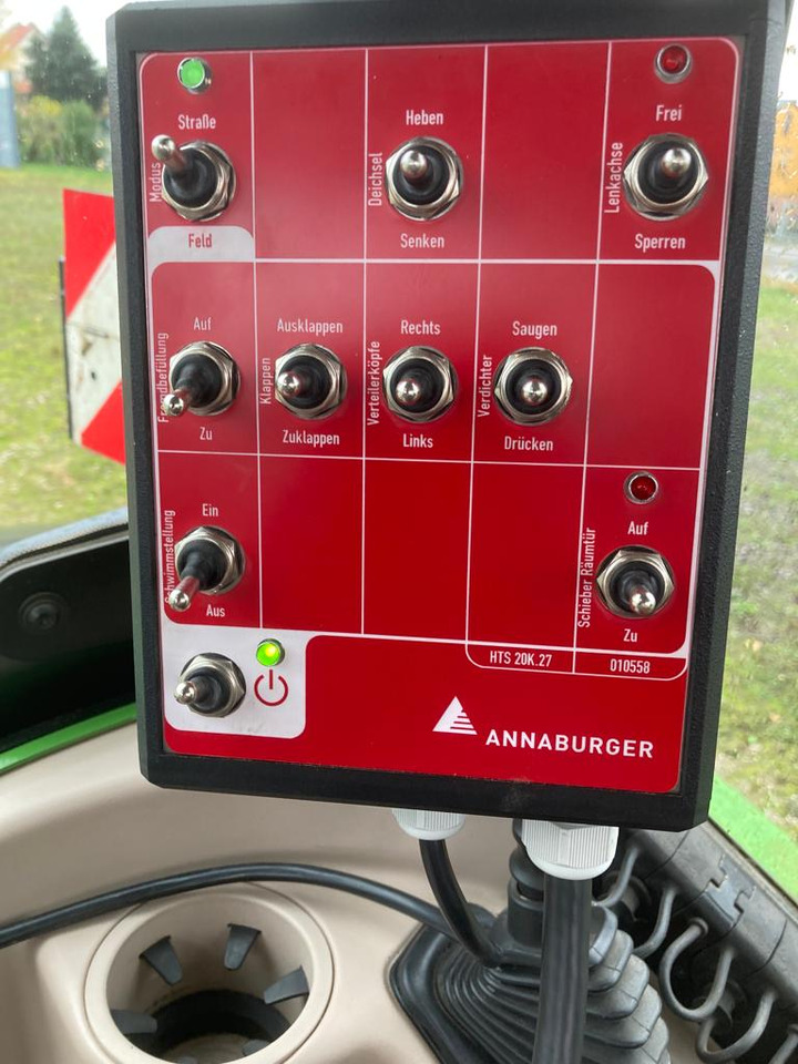 Annaburger HTS 20K.27 Tankanhänger - Bemestingstechniek: afbeelding 2 Annaburger HTS 20K.27 Tankanhänger - Bemestingstechniek: afbeelding 2