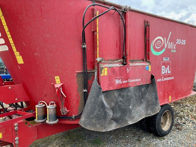 BVL V-Mix Plus 20-2S - Voermengwagen: afbeelding 1 BVL V-Mix Plus 20-2S - Voermengwagen: afbeelding 1