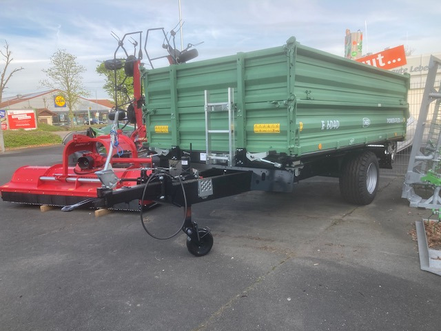 Brantner E 6040 POWER FLEX - Landbouwkipper: afbeelding 1 Brantner E 6040 POWER FLEX - Landbouwkipper: afbeelding 1