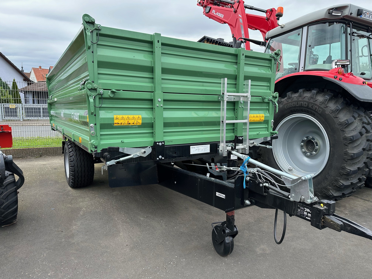 Brantner E 6040 POWER FLEX - Kipper vrachtwagen: afbeelding 4 Brantner E 6040 POWER FLEX - Kipper vrachtwagen: afbeelding 4