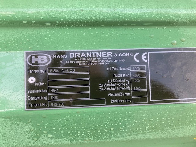 Brantner E 6040 POWER FLEX - Landbouwkipper: afbeelding 2 Brantner E 6040 POWER FLEX - Landbouwkipper: afbeelding 2