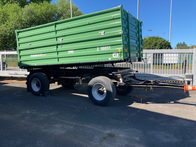 Brantner Z 18051 AKTION POWERFLEX - Kipper vrachtwagen: afbeelding 1 Brantner Z 18051 AKTION POWERFLEX - Kipper vrachtwagen: afbeelding 1