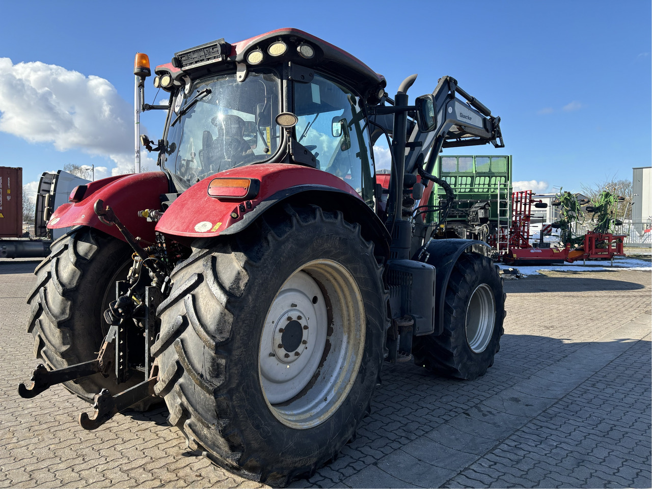 Tractor Case IH 175 Puma: afbeelding 6